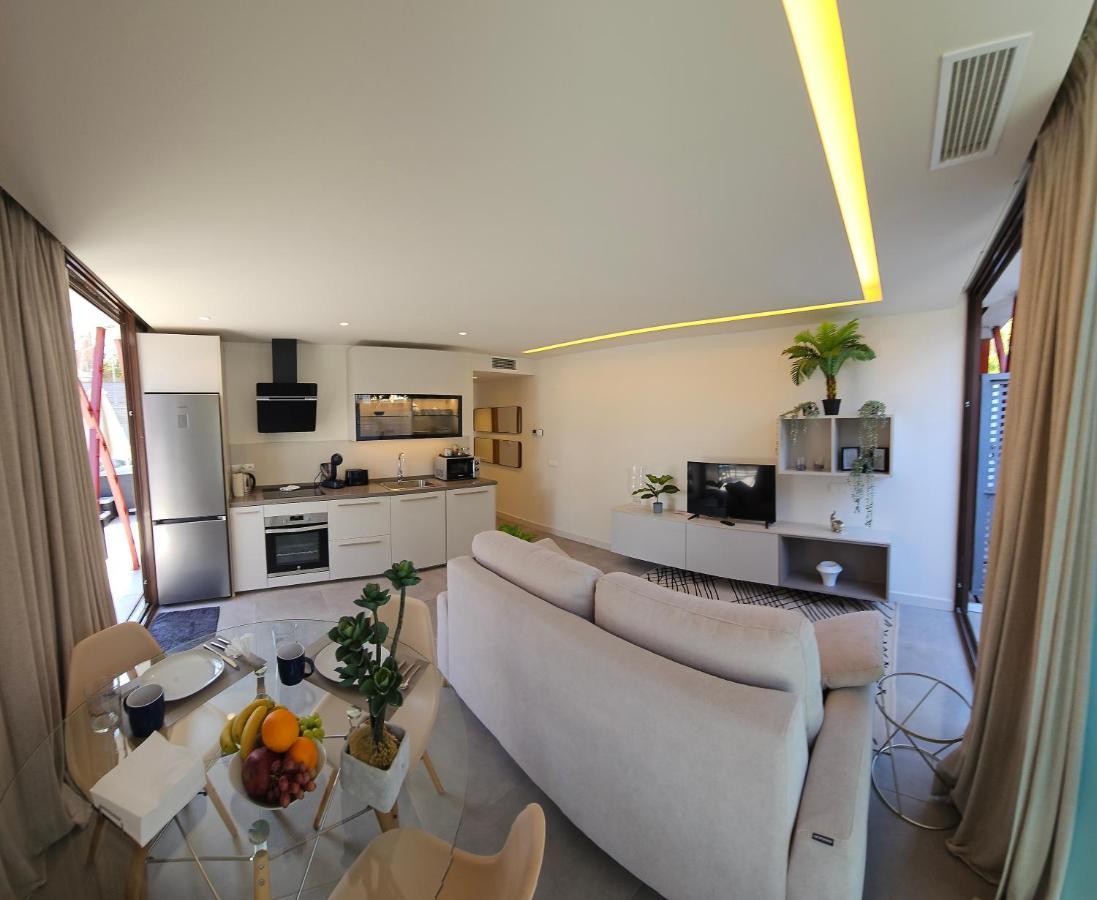 טורמולינוס Nogalera Quintessence Apartment With Private Parking By Namaste Elite מראה חיצוני תמונה